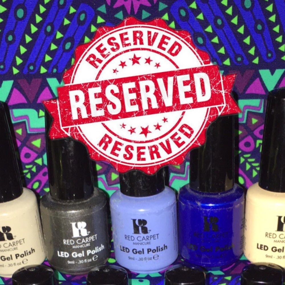 Reserved listing